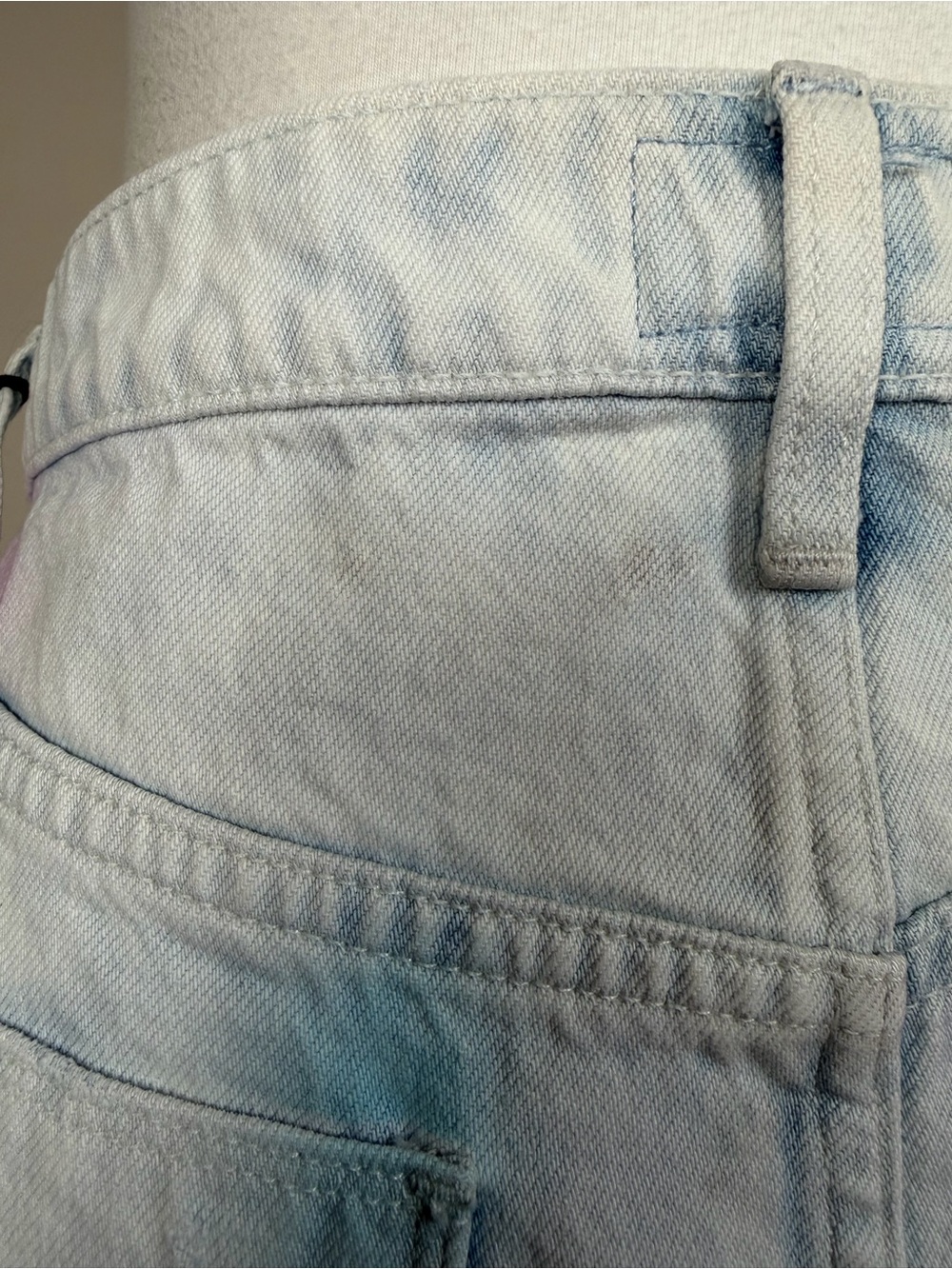 Hudson Jeans The Viper Tie Dye Mini Skirt Size:  30 - Picture 8 of 15